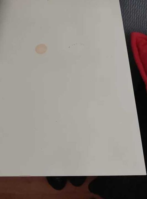 Secretária Malm Ikea 140 x 65 cm