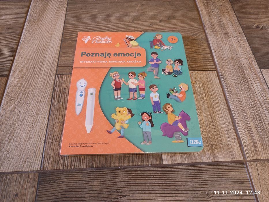 Nowa książka Albik Poznaję emocje