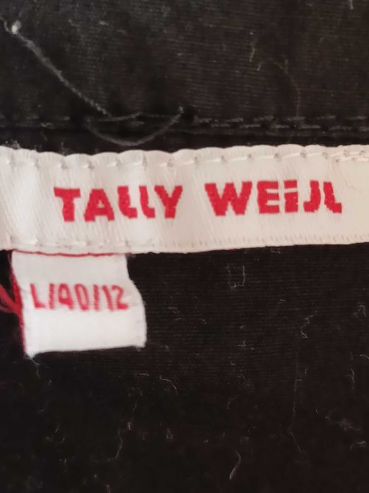Bluzka czarna Tally Weijl rpozm L/40/12