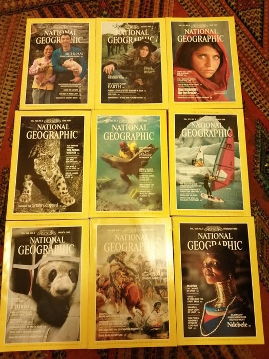 Revista National Geographic desde 1976