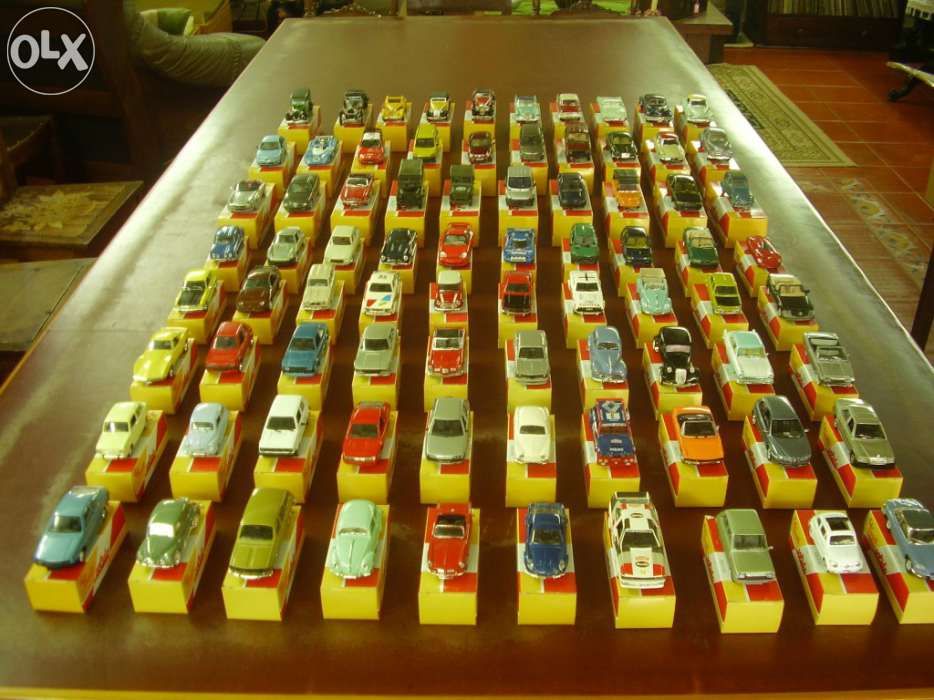 Colecção de 80 modelos Sólido-Salvat - Carros Inesquecíveis