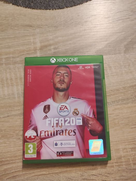 Gra na Xbox one FIFA 20