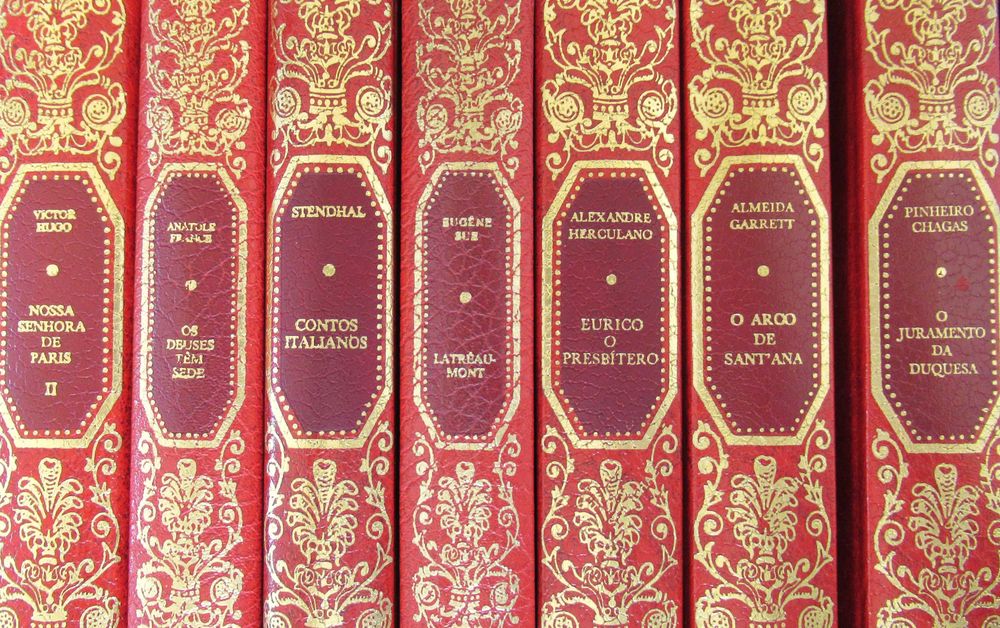 Os Grandes Romances Históricos - 42 Livros (Ref. 40)