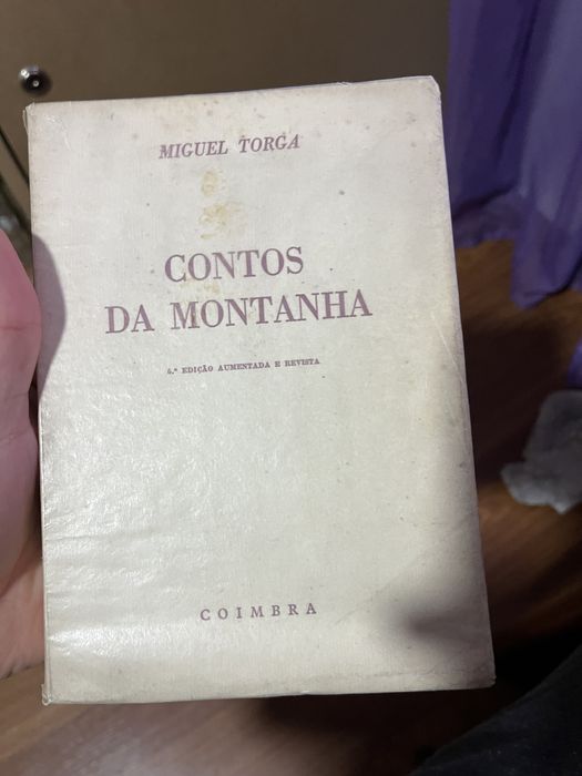 Livros Miguel Torga