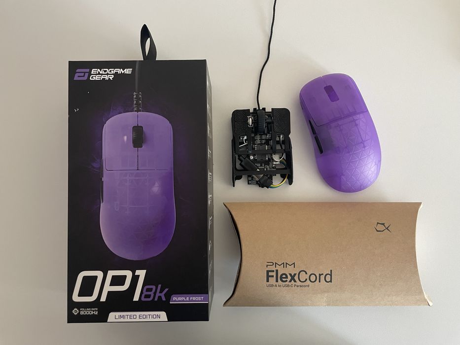 OP1 8K V2 Purple Frost Custom