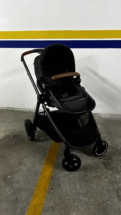 Conjunto Duo Bébé Confort Zélia - Carrinho 2 em 1 + Ovo MaxiCosi Pebble