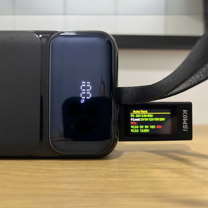 PowerBank 65w 30000mAh павербанк для ноутбука