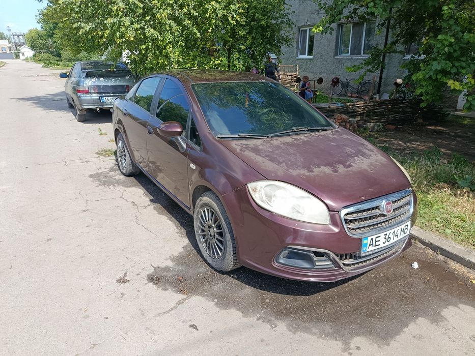Продам Fiat linea 1.3 multijet 2013р. Не на ходу! Потребуэ ремонту паливної системи!