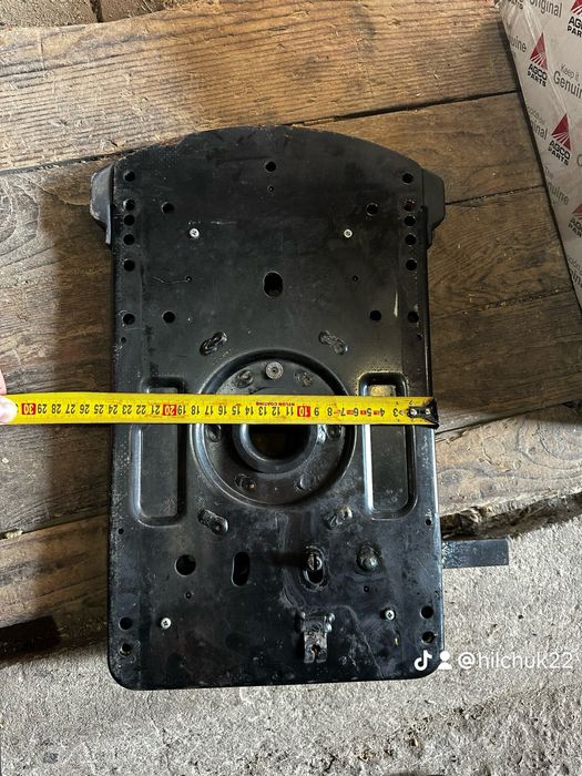 Поворотный механизм сиденья пилот isri