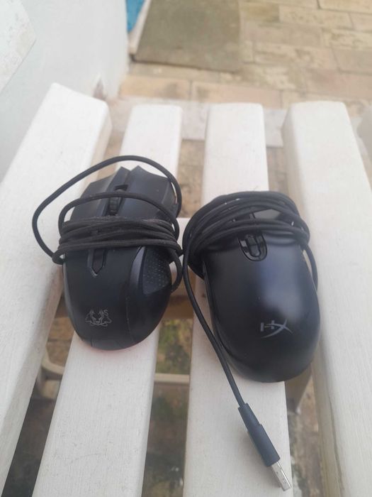 Ratos Hyper X e Asus Cerberus