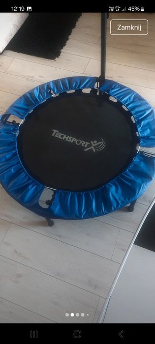Trampolina Techsport