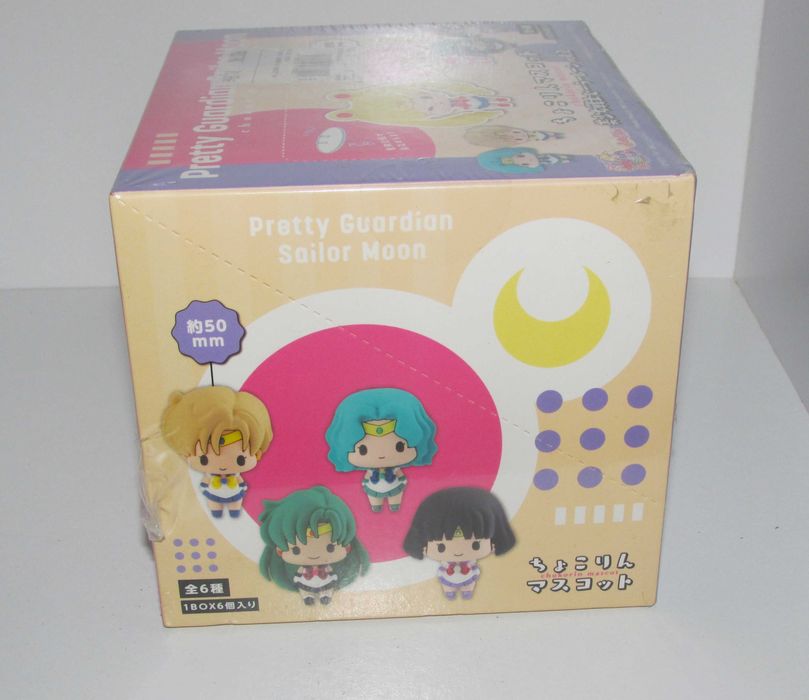 Pretty Guardian Sailor Moon Box 6 Set by MegaHouse