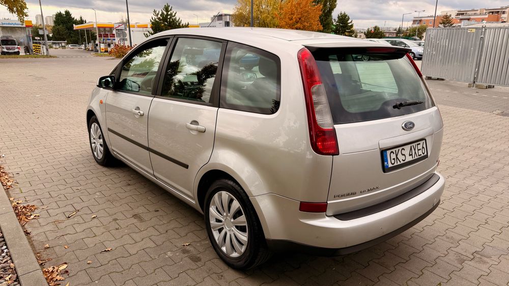 Ford Focus C-MAX 1.8 TDCi • Zadbany • Gotowy na trasę i codzienność