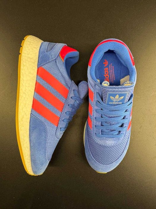 Кросівки Adidas I-5923 'Blue Shock Red' BD7802