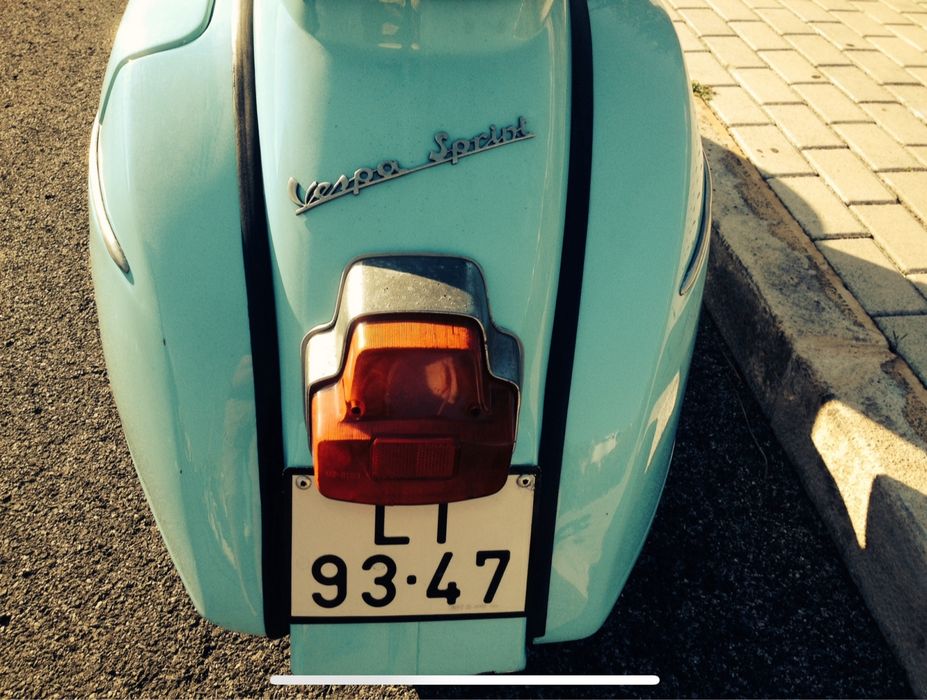 Vespa 125 Sprint 1967 Original