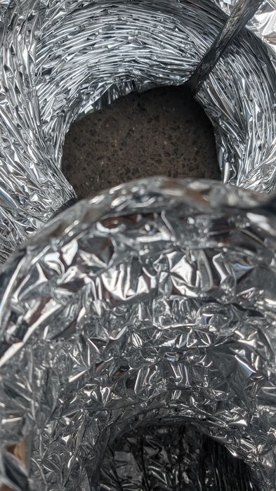 Гофра фольгированая 10 метров