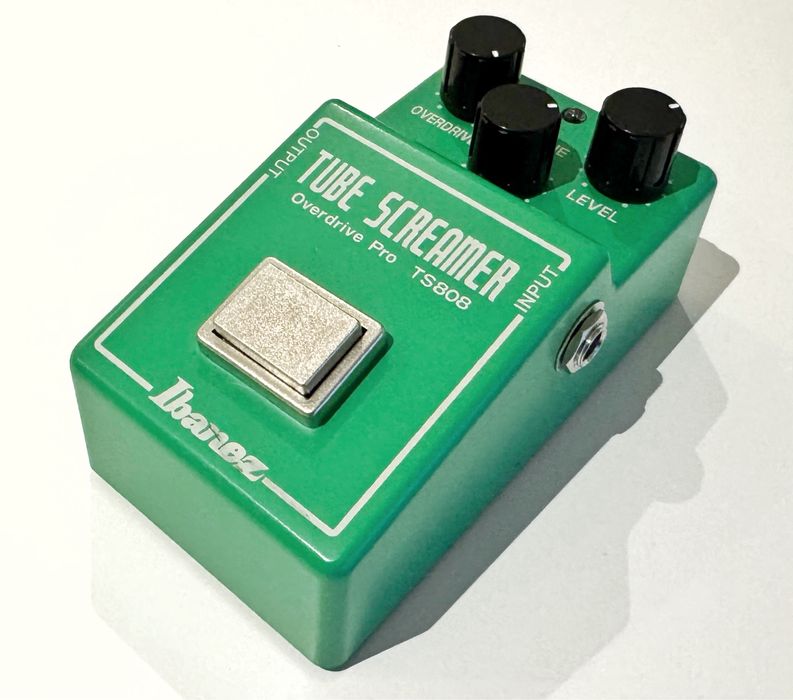 Pedal Guitarra Ibanez TS-808 Tubescreamer Overdrive