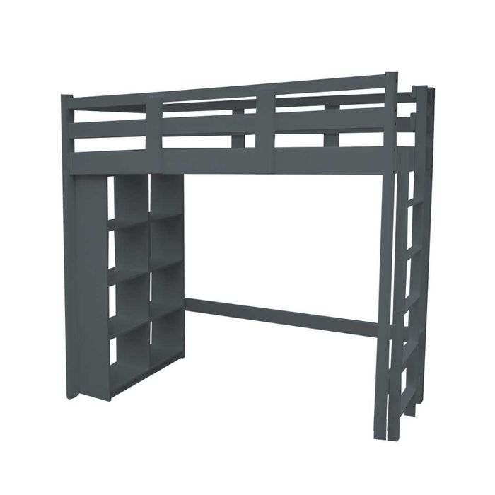 łóżka piętrowe łóżko antresola z regałem Nowe Producent Wysyłka