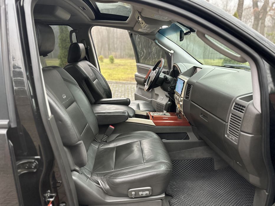 INFINITI QX56 2005 газ/бенз