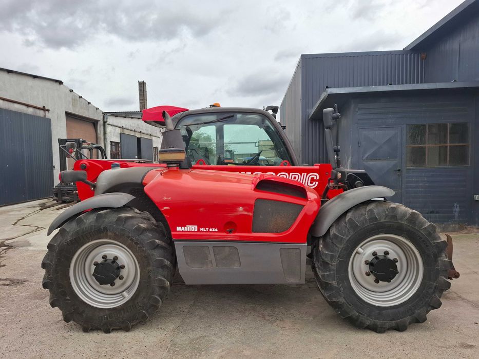 Ładowarka teleskopowa Manitou 634