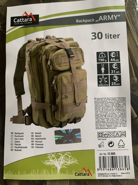 Рюкзак тактичний Cattara Army 30L