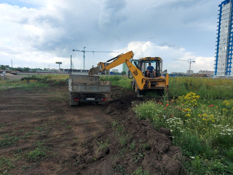 Чернозем плодотворной чистый с поля