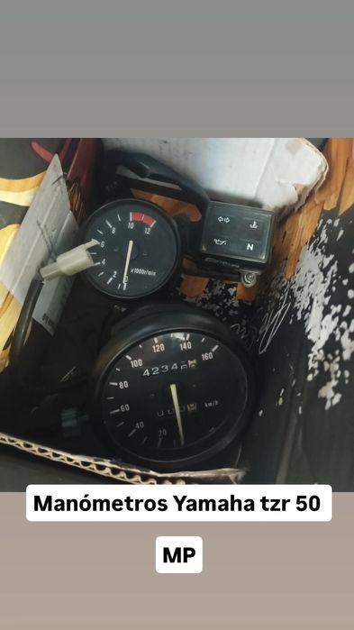 Yamaha tzr 50 - manómetros