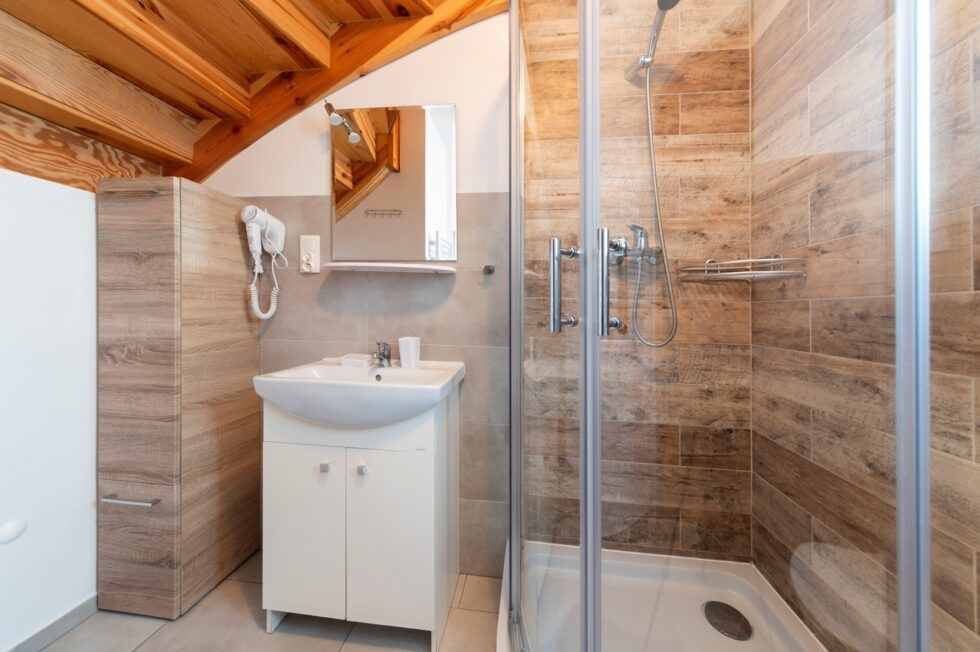 Domki apartamentowe dwupoziomowe 500m od morza w Ustroniu Morskim