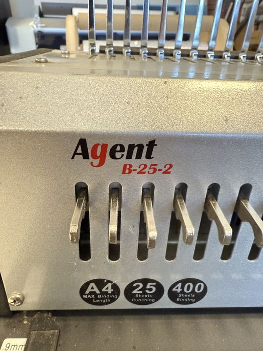 Біндер Agent B-25-2