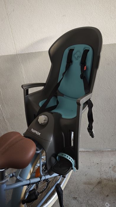 Cadeira Hamax porta-criança para bicicleta