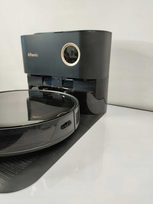 B168 ULTENIC TS1Robot sprzątający z mopem myjący stacja samoczyszcząca