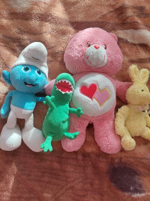 М'які іграшки за 4 шт