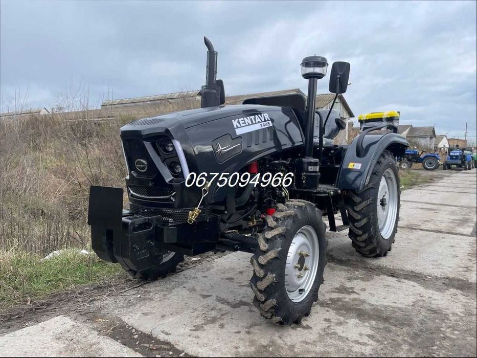 Трактор Kentavr 244 S/24кс/Безкоштовна Доставка/Надійний Господар!