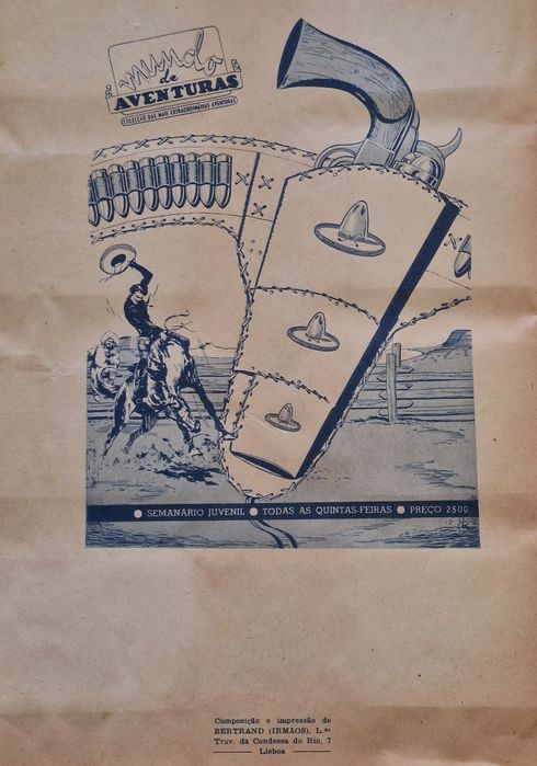 Álbum cromos "Branca de Neve e os sete anões" anos 50