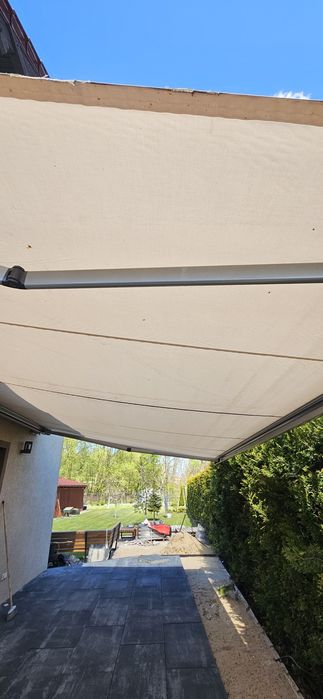 Markiza kasetowa elektryczna  5.8m x3.5