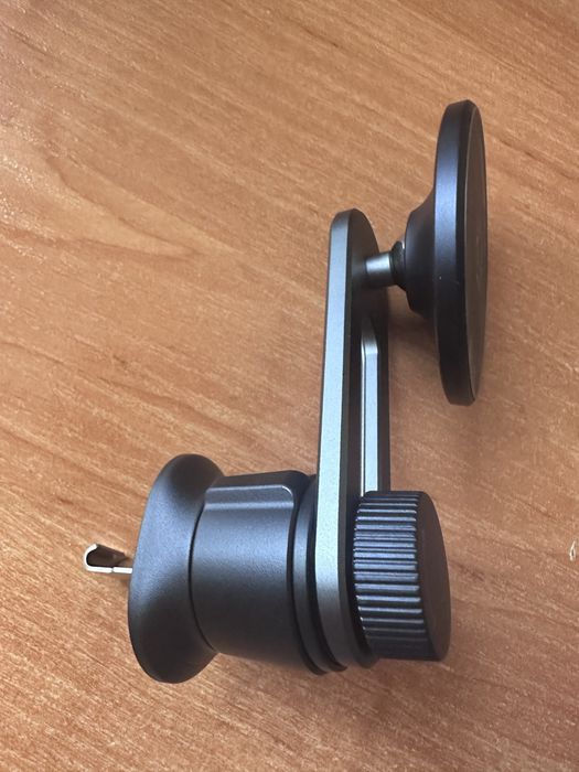 Автотримач Baseus MagPro Black with MagSafe