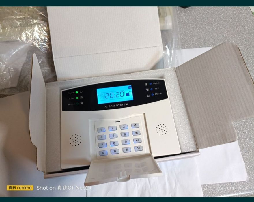 Сигнализация GSM + Wi-Fi - Комплект-2026-