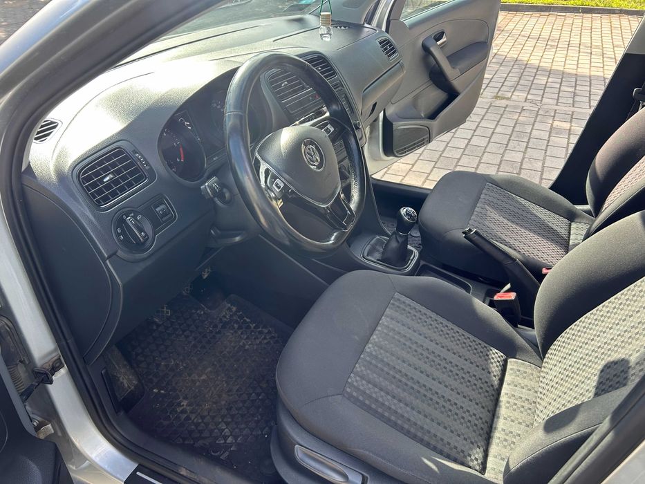 Volkswagen Polo 1.4 TDI Trendline Uszkodzony silnik!!!