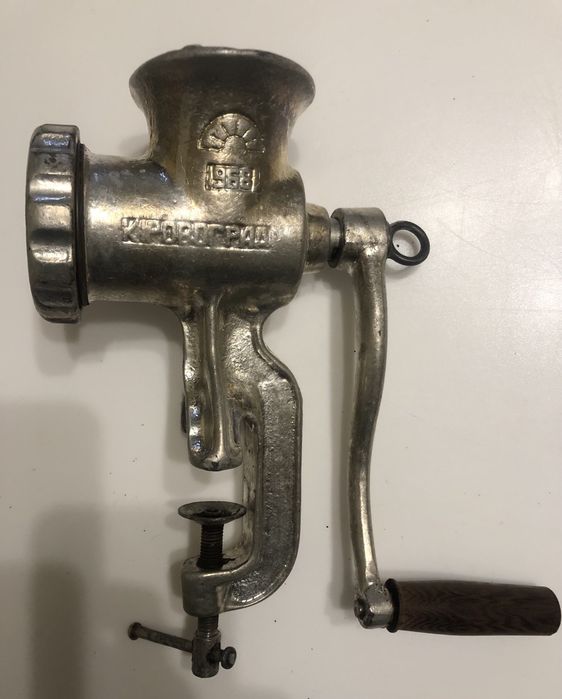 Мясорубка времен ссср