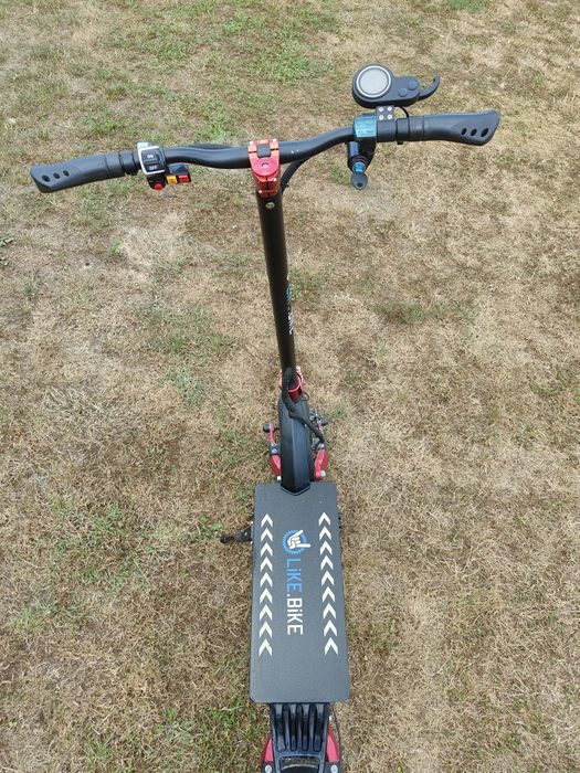 Электросамокат Like.Bike Titan (Black)