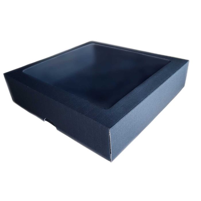 Opakowanie Prezentowe kartonowe czarne 4FE 35x35x10cm