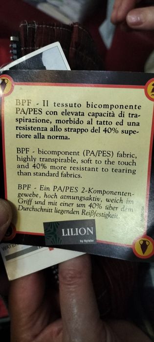 Fato de esqui novo para homem