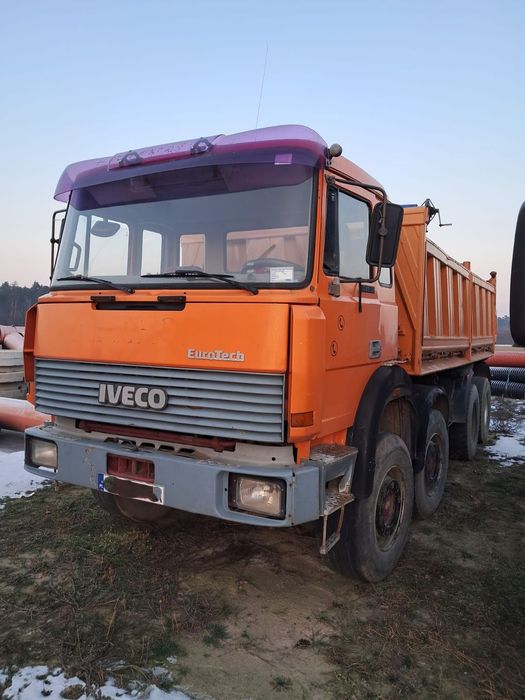 Iveco Magirus  34.990netto Iveco Magirus / zamiana