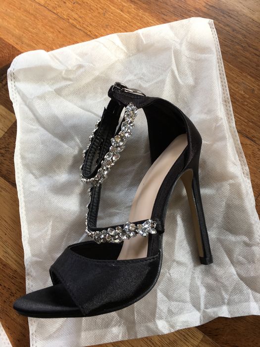 Buty damskie szpilki 35 glamur wysokie