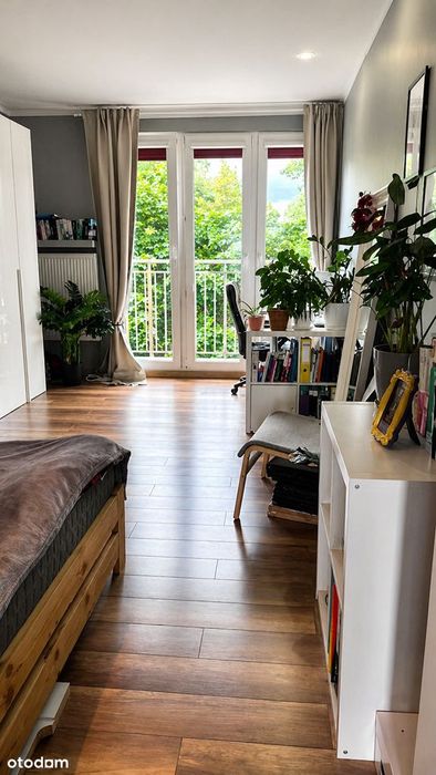 REZERWACJA - Łódź, Kasprzaka 57,16 m², 2 pokoje, balkon, blisko Manu
