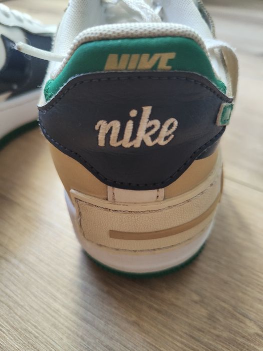 Buty Nike Air Force 1 Shadow skórzane 37,5