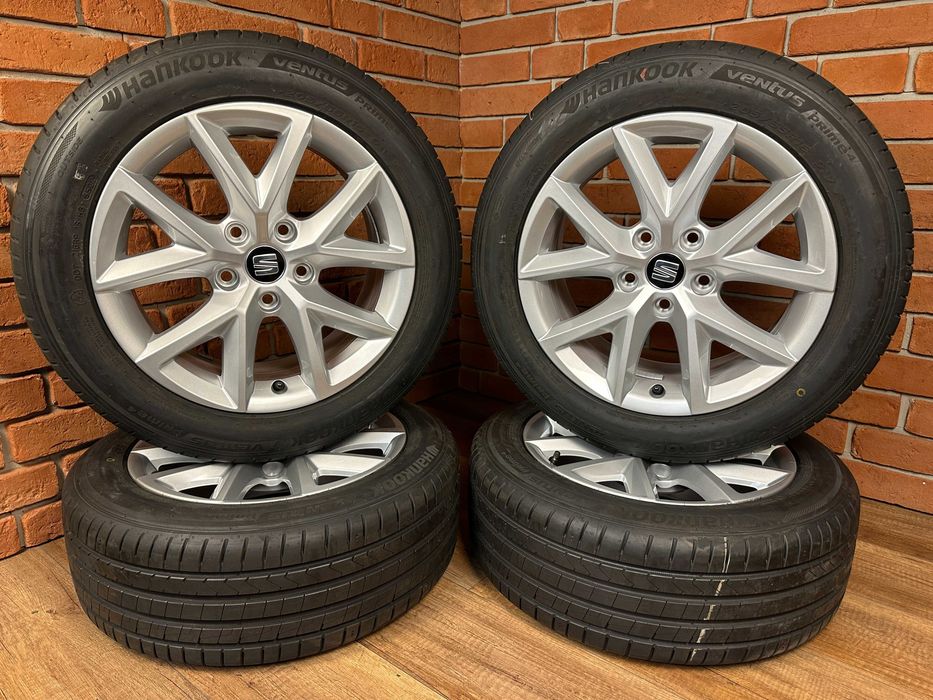 Koła Felgi 16 5x112 Seat Leon IV 5F LETNIE NOWE (SKODA VOLKSWAGEN)