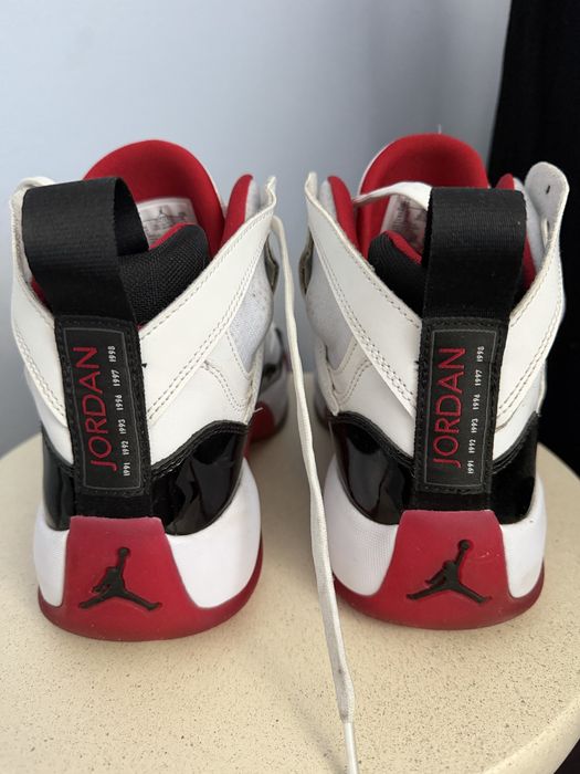 Buty Jordan Jumpman męskie Two Trey białe  44