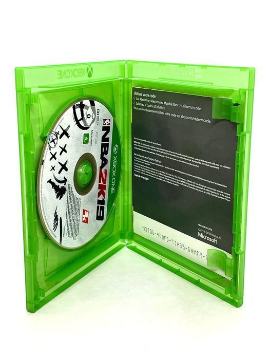 NBA 2K19 Xbox One Po Angielsku