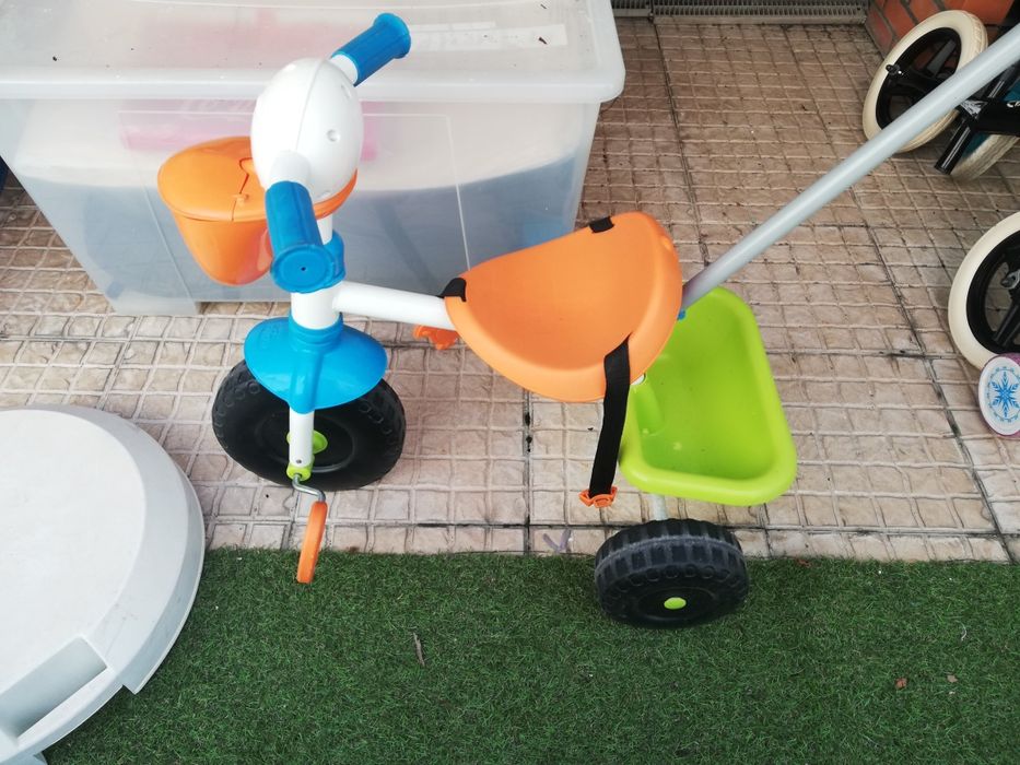 Triciclo Chicco Pelicano novo preço